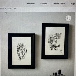 CB2 WILD ELEGANCE 1 & 2 SET